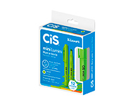 MARCA TEXTO CIS MINI LUMINI C/12 VD