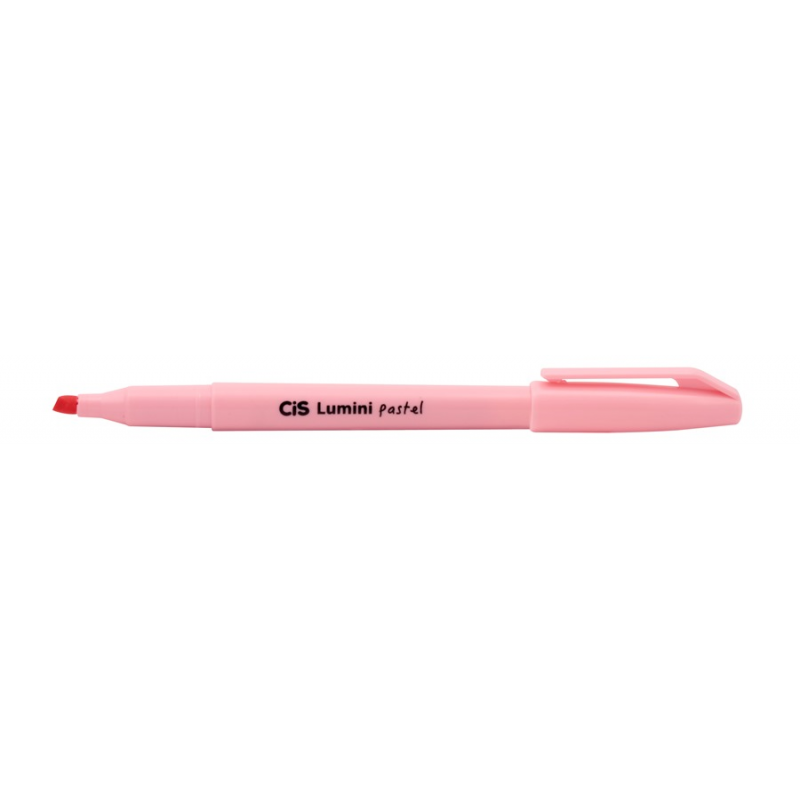 MARCA TEXTO CIS LUMINI PASTEL C/12 RS