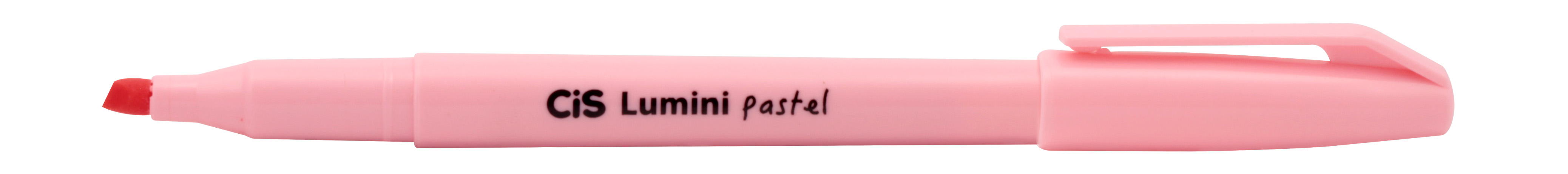 MARCA TEXTO CIS LUMINI PASTEL C/12 RS CLL