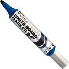 MARCADOR QUADRO BRANCO MAXIFLO PENTEL C/12 AZ MWL5