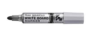 MARCADOR QUADRO BRANCO MAXIFLO PENTEL C/12 PT MWL5