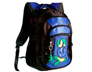 MOCHILA YES MC1416 PTAZ 45X33X15