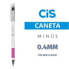 CANETA CIS MINUS 0,4 C/12 RS