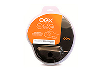 MOUSE PAD COM APOIO EM GEL OEX MP-200 PT