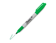 MARCADOR PERMANENTE SHARPIE FINO VERDE