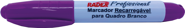 MARCADOR QUADRO BRANCO RECARREGÁVEL RADEX C/12 LL