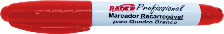 MARCADOR QUADRO BRANCO RECARREGÁVEL RADEX C/12 VM