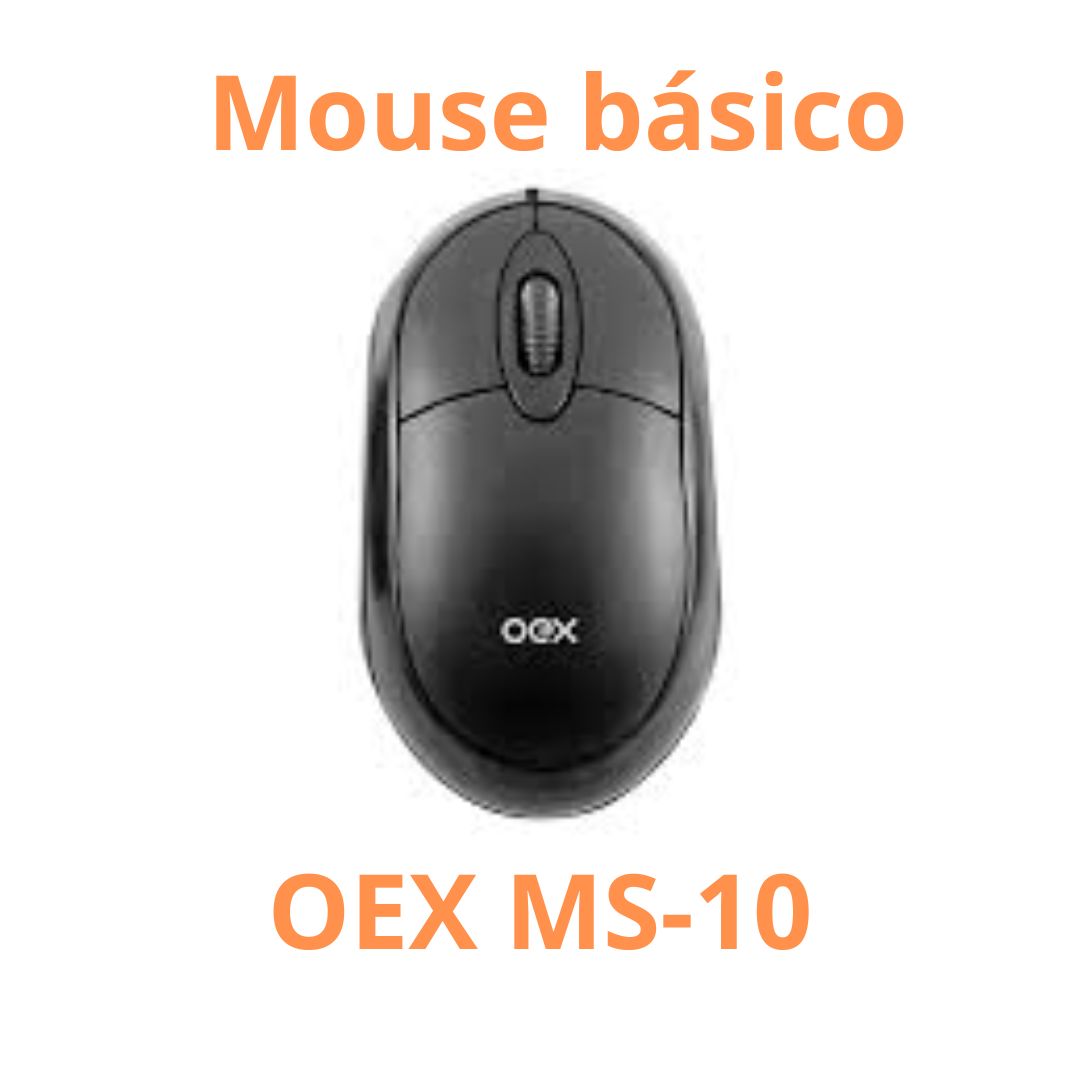MOUSE OPTICO USB OEX MS-10