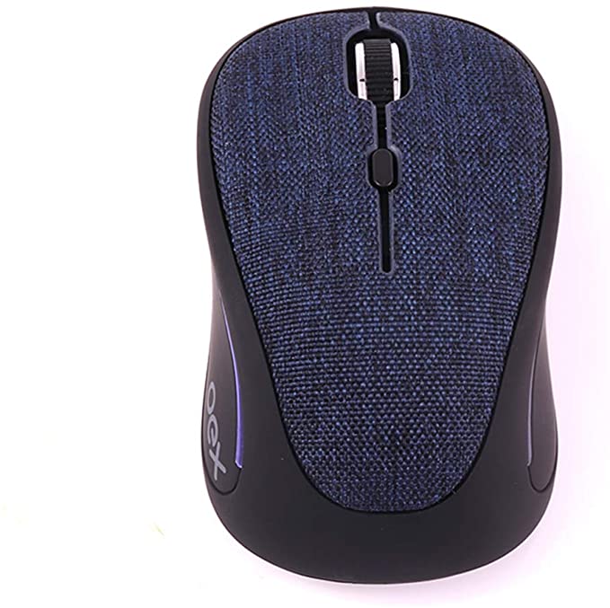 MOUSE SEM FIO TINY OEX MS601 AZ