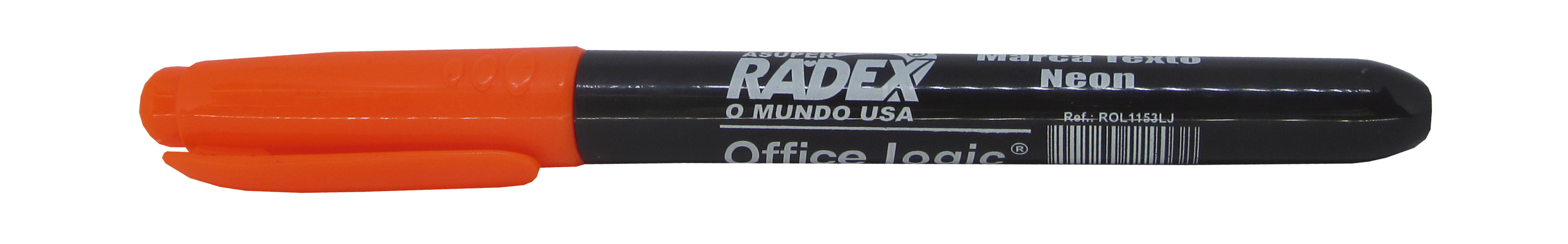 MARCA TEXTO RADEX C/12 LA NEON