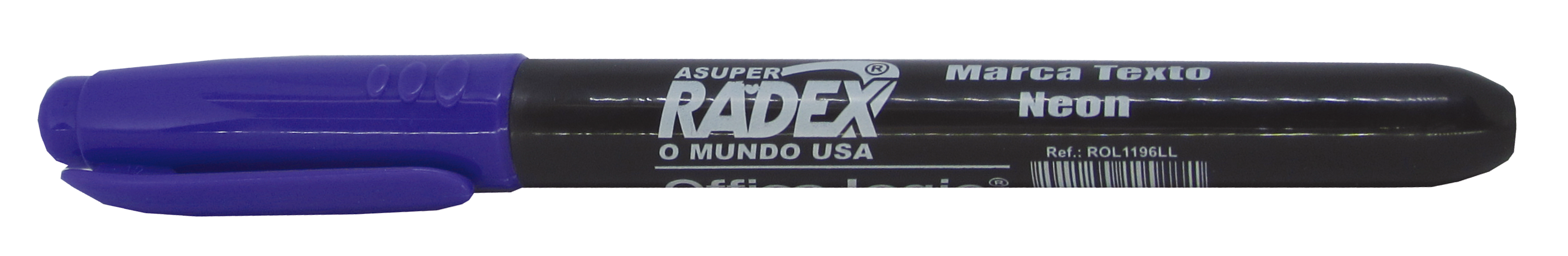 MARCA TEXTO RADEX C/12 LL NEON