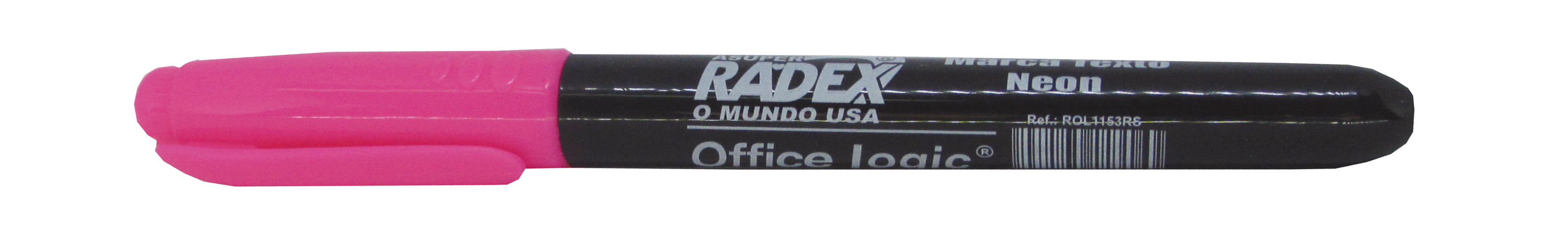 MARCA TEXTO RADEX C/12 RS NEON