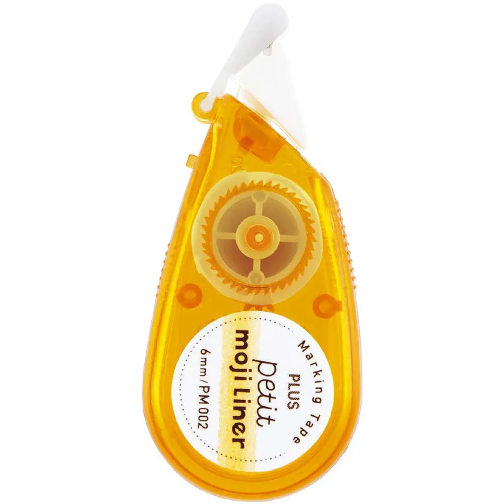 MARCA TEXTO EM FITA PENTEL LARANJA PASTEL