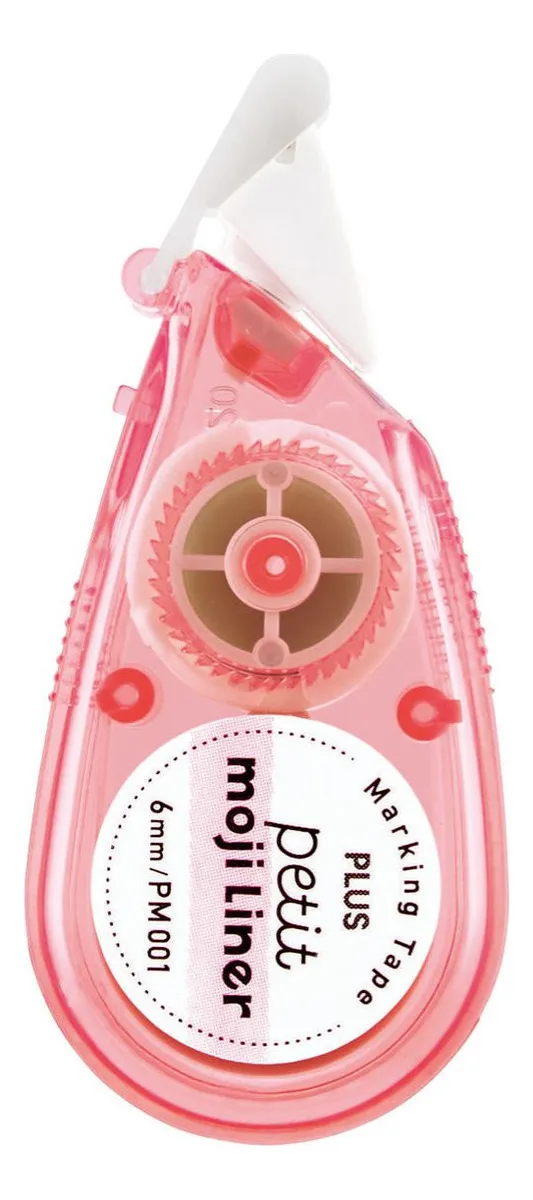 MARCA TEXTO EM FITA PENTEL ROSA PASTEL