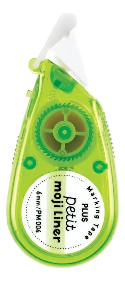 MARCA TEXTO EM FITA PENTEL VERDE PASTEL