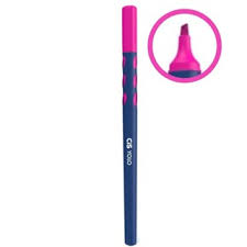 MARCA TEXTO CIS LUMINI YOLO C/12 ROSA