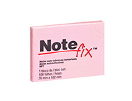 BLOCO ADESIVO 76X102 3M NOTEFIX 100FLS RS