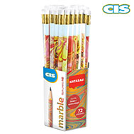 LÁPIS PRETO NATARAJ MARBLE CIS C/72