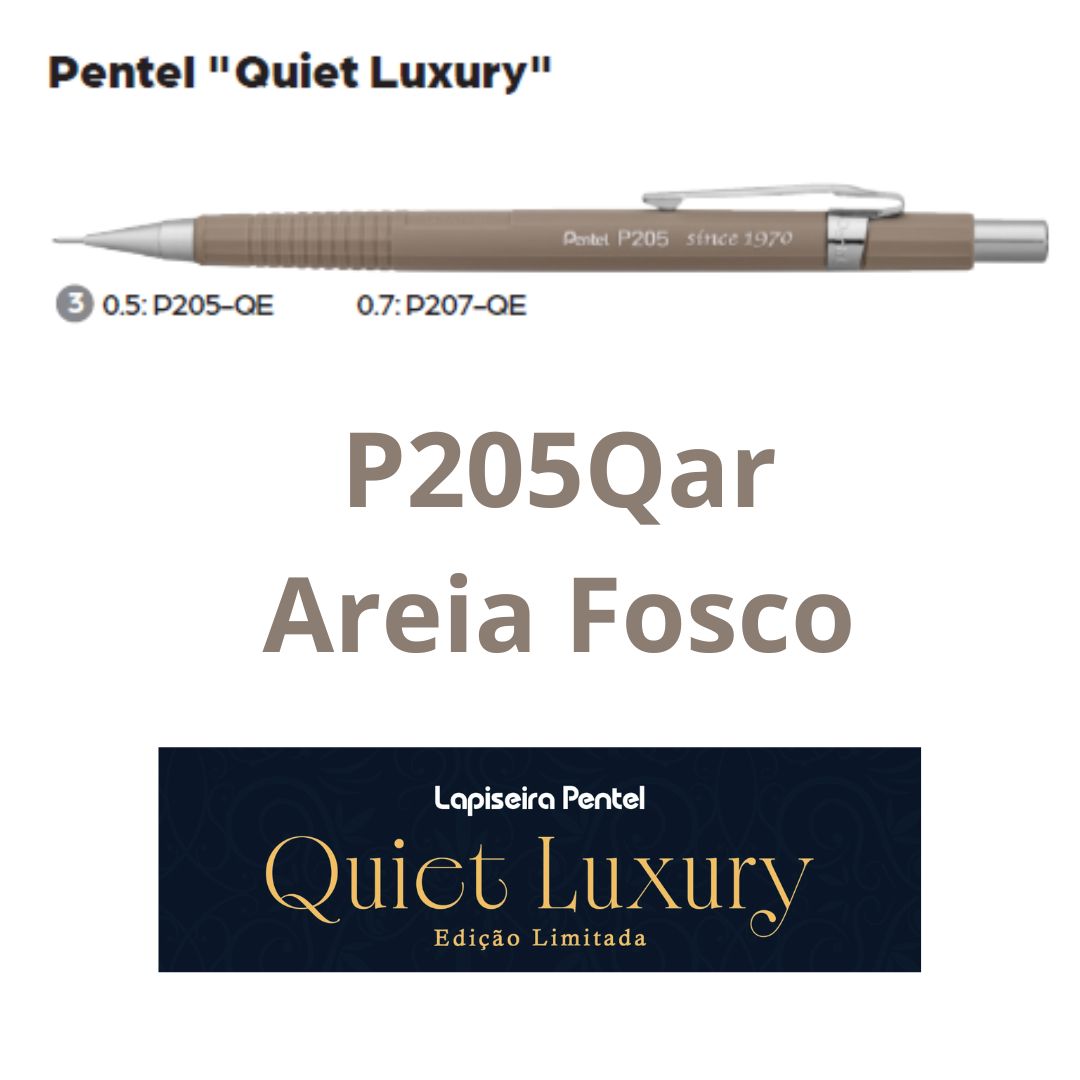 LAPISEIRA 0,5 QUIET LUXURY PENTEL AREIA P205-QE