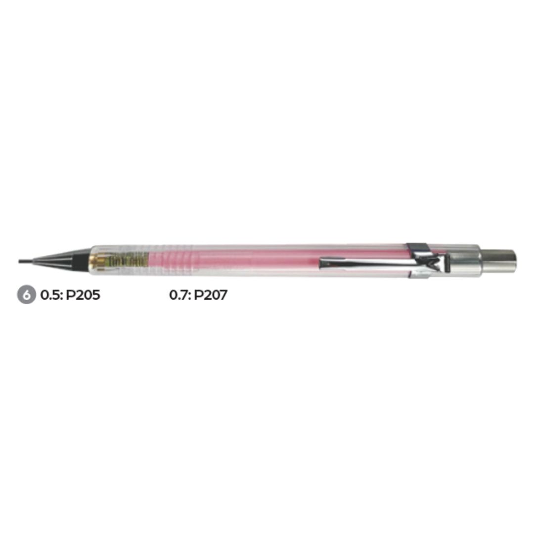 LAPISEIRA 0,7 SHARP PENTEL SORVETE P207T-PX ROSA