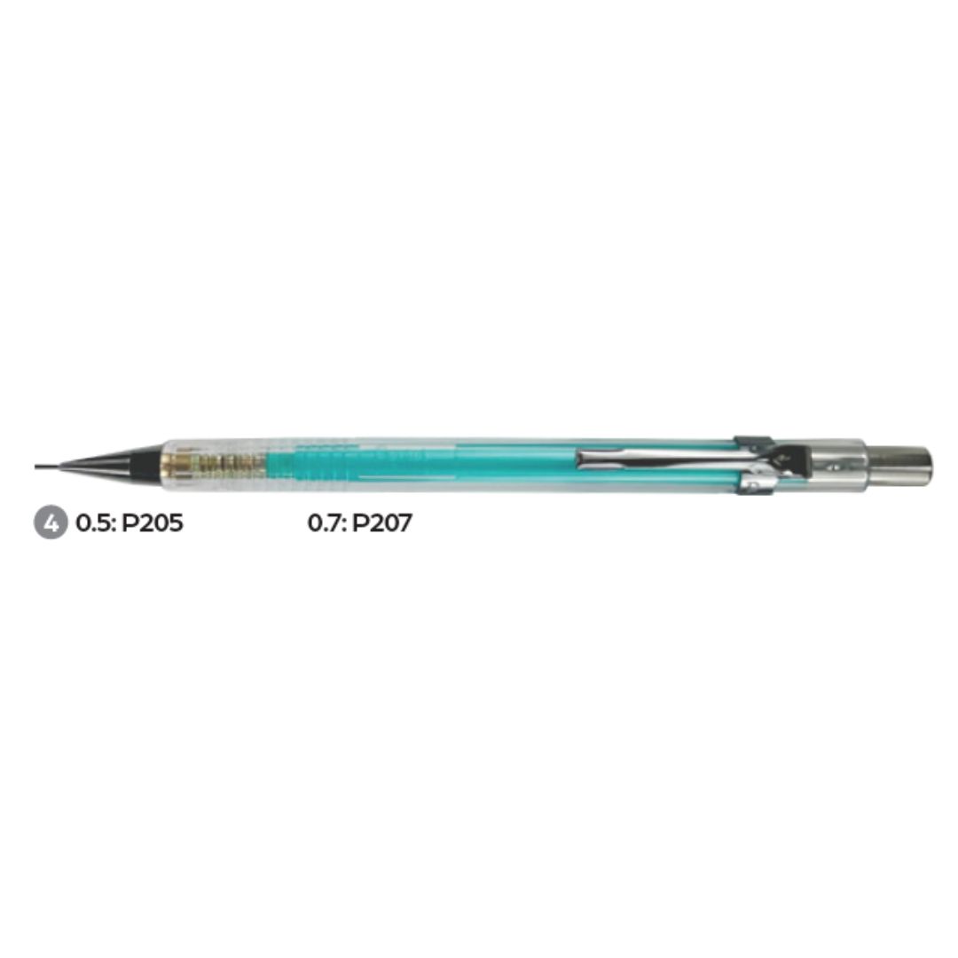 LAPISEIRA 0,7 SHARP PENTEL SORVETE P207T-S3X AZUL