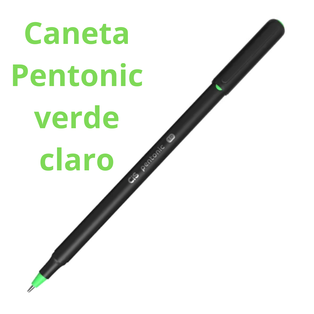 CANETA PENTONIC 1,0 CIS C/12 VD CL