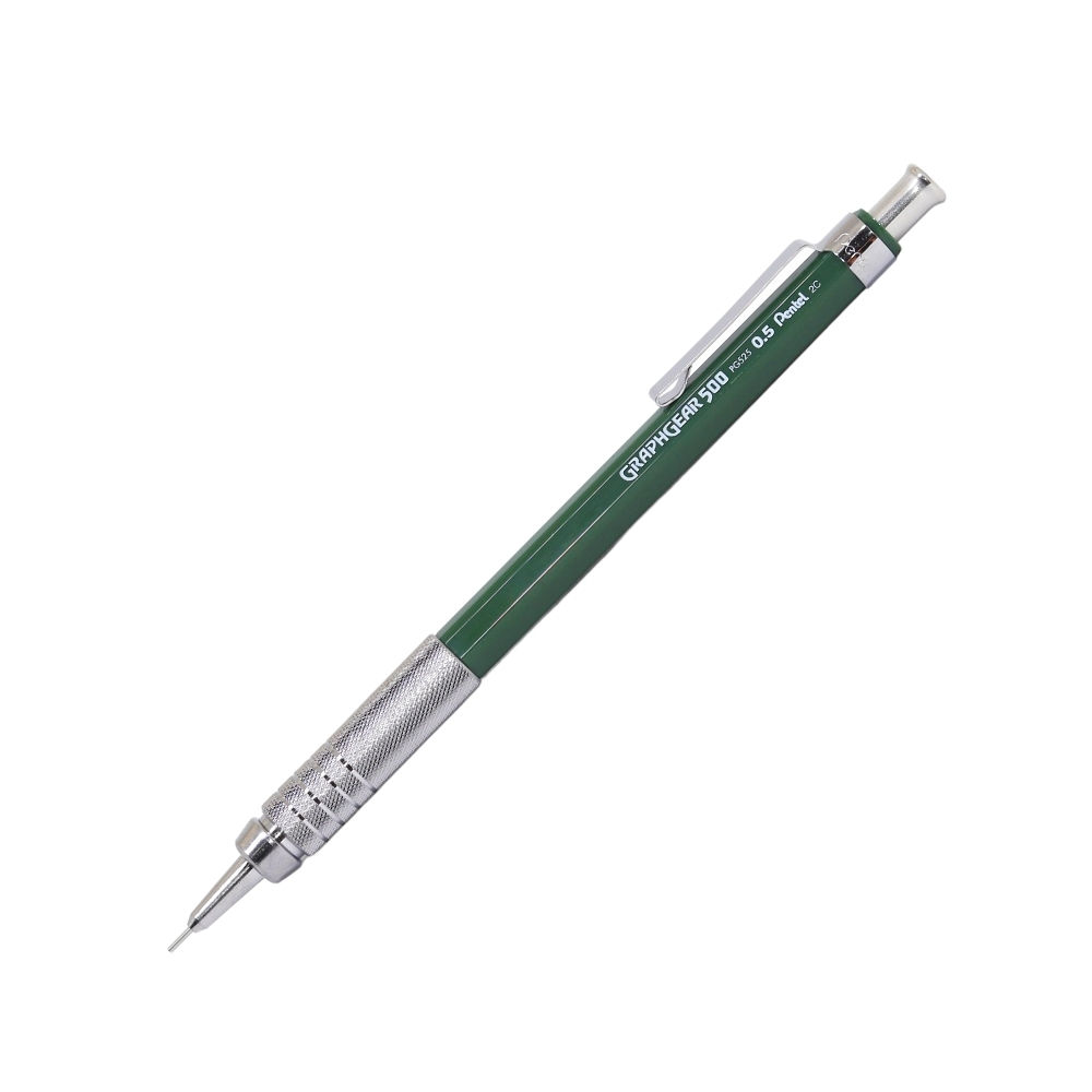 LAPISEIRA 0,5 GRAPHGEAR PENTEL PG525-DPB VERDE