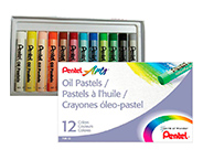 GIZ PASTEL OLEOSO PENTEL C/12 CORES PHN-12