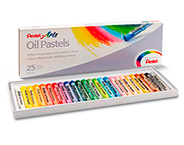 GIZ PASTEL OLEOSO PENTEL C/25 CORES PHN-25