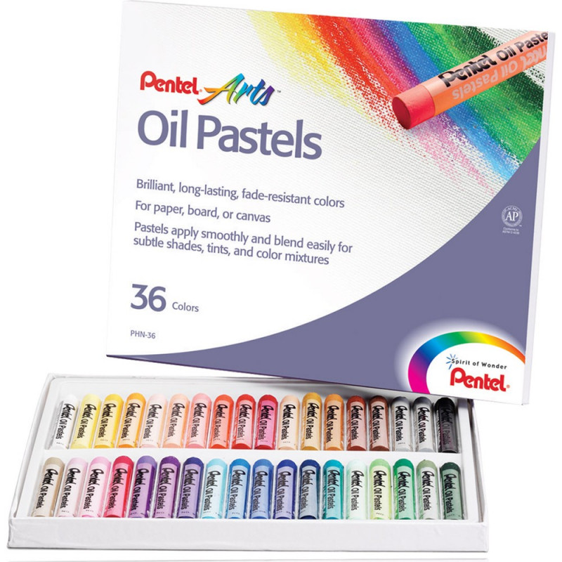 GIZ PASTEL OLEOSO PENTEL C/36 CORES PHN-36