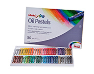 GIZ PASTEL OLEOSO PENTEL C/49 CORES PHN-50