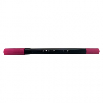 CANETA BISMARK DUALTIP BRUSH 653 ROSA