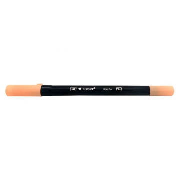 CANETA BISMARK DUALTIP BRUSH 970 MARFIM