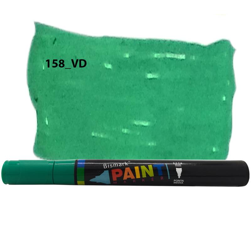 MARCADOR MULTIUSO PAINT BISMARK 158 VERDE ESC2