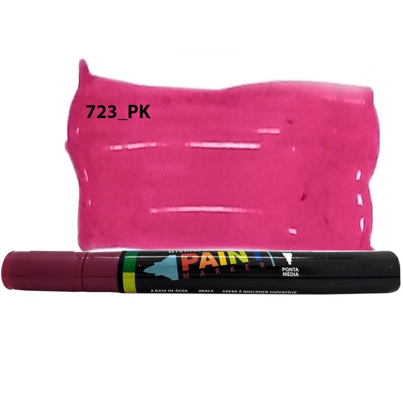 MARCADOR MULTIUSO PAINT BISMARK 723 PINK