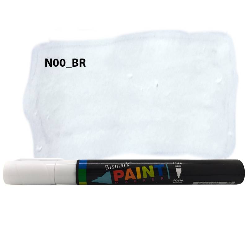 MARCADOR MULTIUSO PAINT BISMARK N00 BRANCA