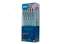 CANETA PRIME RT 0,7 CIS C/12 AZ