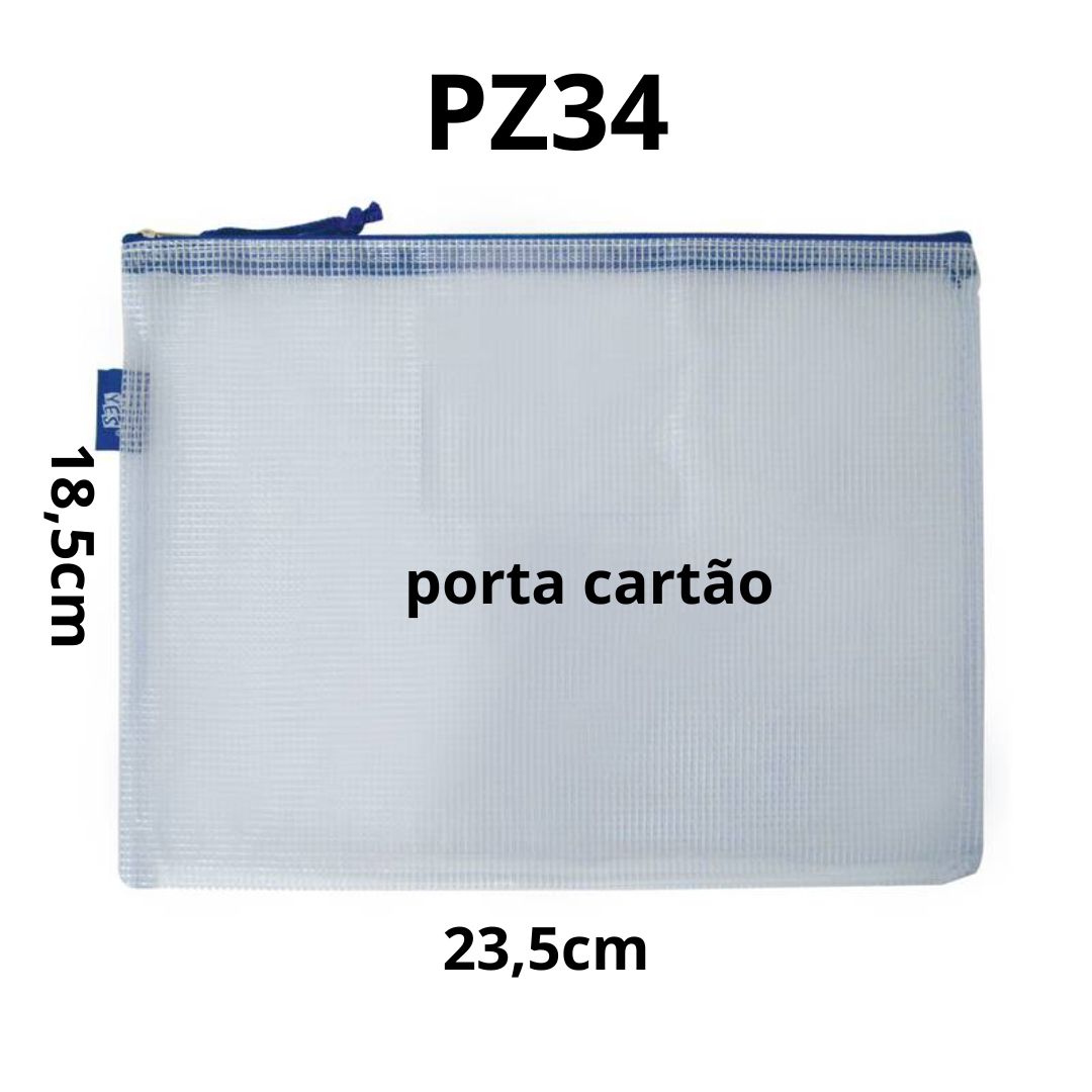 PASTA ZÍPER DE TECIDO YES 185X235 AZUL