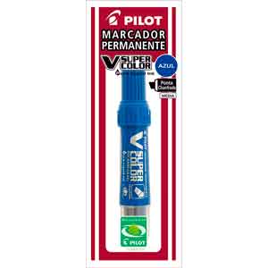 REFIL MARCADOR PERMANENTE V SUPER PILOT C/12 AZ