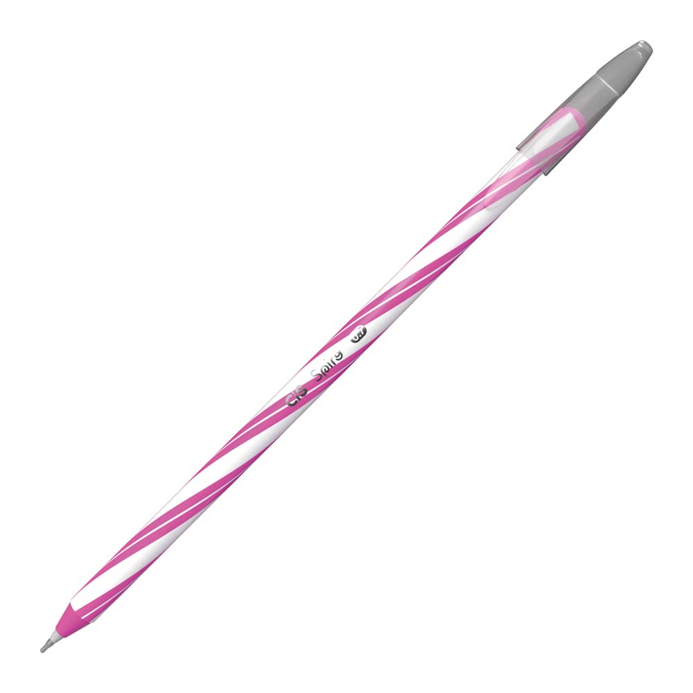 CANETA SPIRO GEL 0,7 CIS CX C/12 ROSA