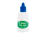 TINTA P/CARIMBO 42ML PILOT CX.C/12 AZ