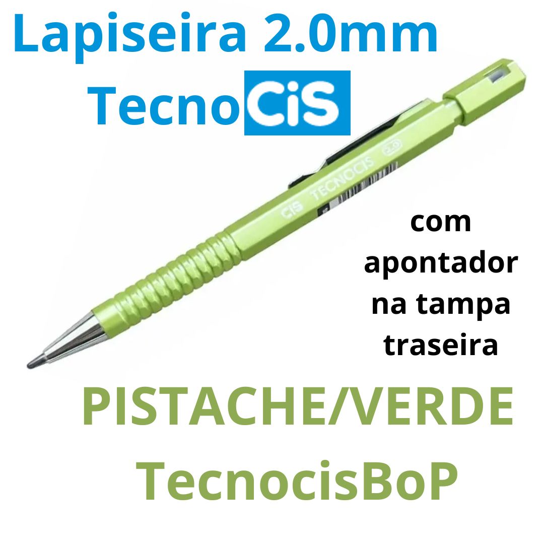 LAPISEIRA 2,0 TECNOCIS BOHO CIS PISTACHE VD METÁLI