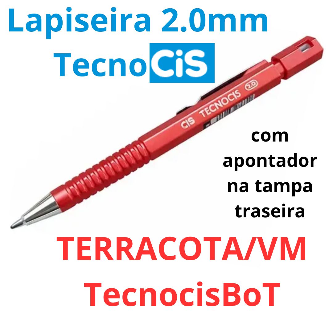 LAPISEIRA 2,0 TECNOCIS BOHO CIS TERRACOTA VM METÁL