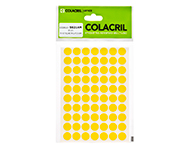 ETIQUETA ADESIVA TP13 COLACRIL 6FLS.C/420 6021AM