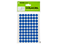 ETIQUETA ADESIVA TP13 COLACRIL 6FLS.C/420 6021AZ