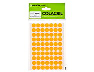 ETIQUETA ADESIVA TP13 COLACRIL 6FLS.C/420 6021LF