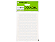 ETIQUETA ADESIVA TP13 COLACRIL 6FLS.C/420 6021PT