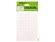 ETIQUETA ADESIVA TP13 COLACRIL 6FLS.C/420 6021TR