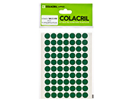 ETIQUETA ADESIVA TP13 COLACRIL 6FLS.C/420 6021VD