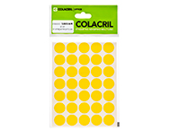 ETIQUETA ADESIVA TP19 COLACRIL 6FLS.C/210 6001AM